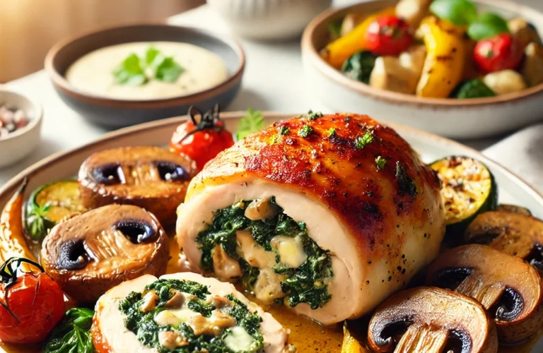 Recette de cuisse de poulet désossé