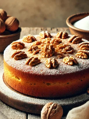 Recettes Gâteau aux Noix de Grenoble