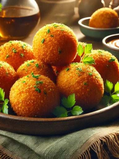 Recette Croquette de Riz au Four