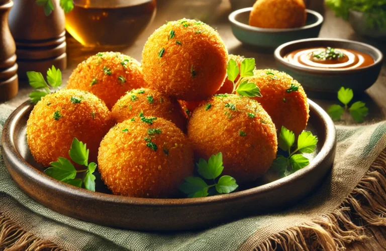 Recette Croquette de Riz au Four