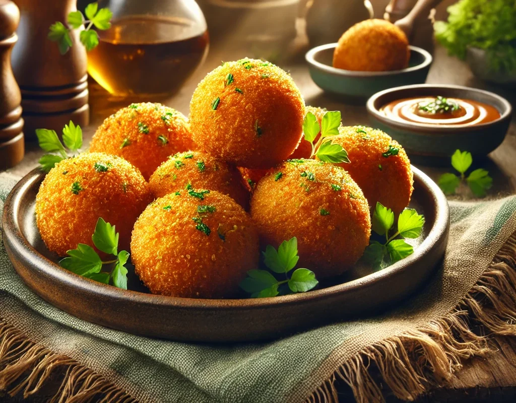 Recette Croquette de Riz au Four