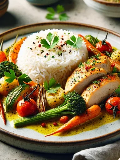 Recette Riz Basmati Poulet