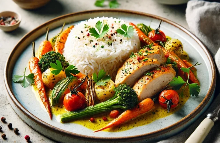 Recette Riz Basmati Poulet