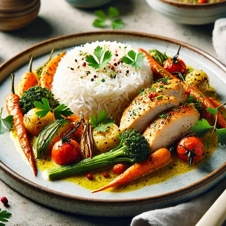 Recette Riz Basmati Poulet