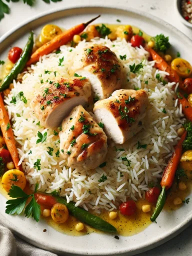 recette cookeo aiguillette de poulet riz