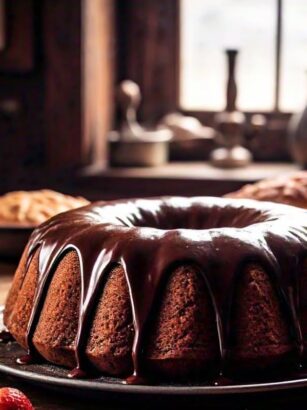Gâteau de Semoule au Chocolat Façon Yabon