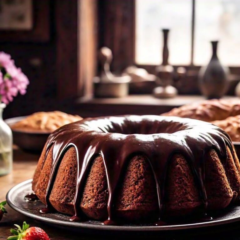 Gâteau de Semoule au Chocolat Façon Yabon