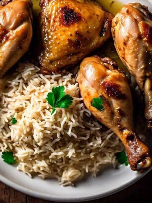 Recette Cuisse de Poulet et Riz Basmati