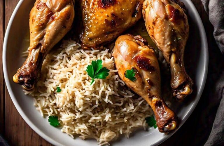 Recette Cuisse de Poulet et Riz Basmati