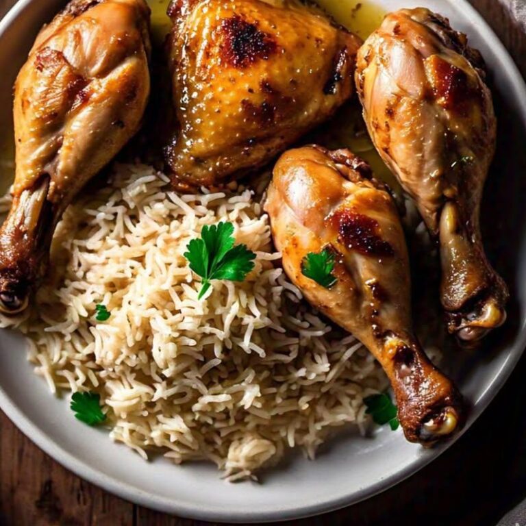 Recette Cuisse de Poulet et Riz Basmati