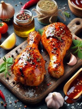 Recette Marinade Pilon de Poulet Barbecue