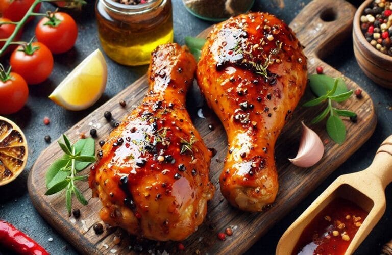 Recette Marinade Pilon de Poulet Barbecue