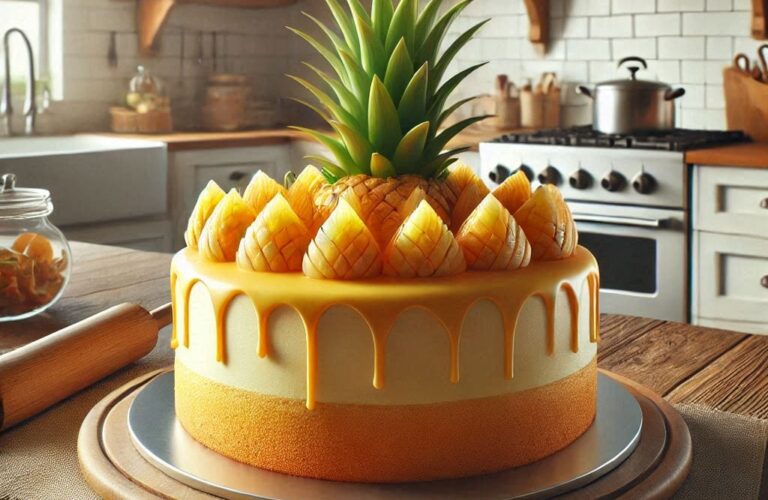 Recette de gâteau à l'ananas