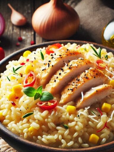 Recette Risoni Poulet