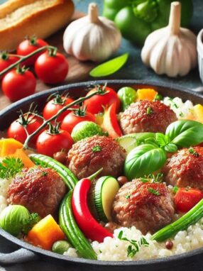 Recette Cookeo Boulette de Viande Riz