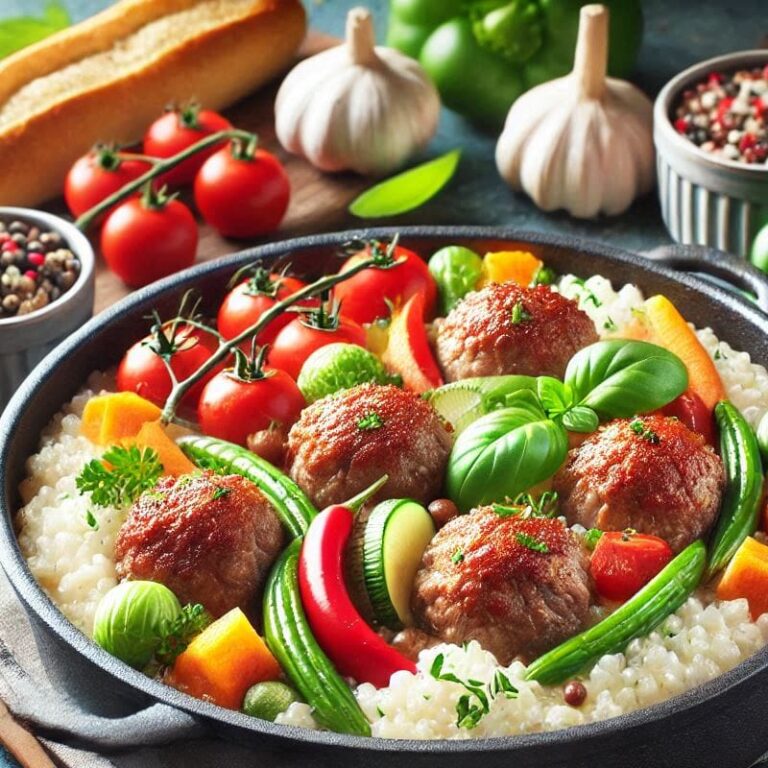 Recette Cookeo Boulette de Viande Riz
