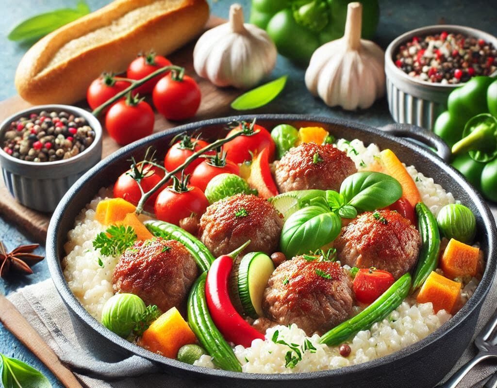 Recette Cookeo Boulette de Viande Riz