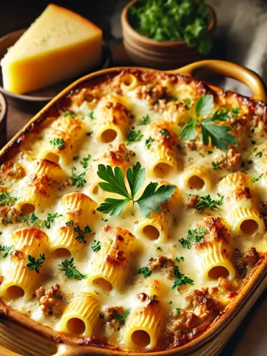 Recette Gratin De Pates Viande Hachée Bechamel