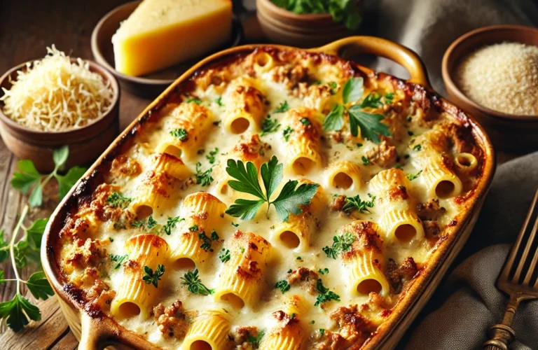 Recette Gratin De Pates Viande Hachée Bechamel