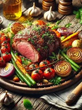 recette viande au roaste