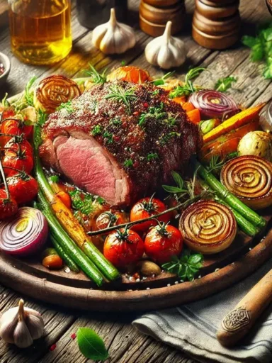 recette viande au roaste
