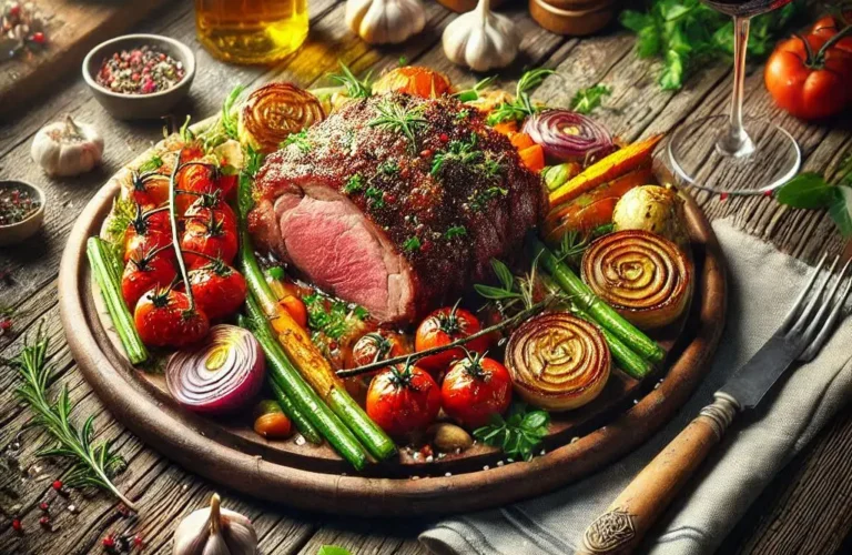 recette viande au roaste