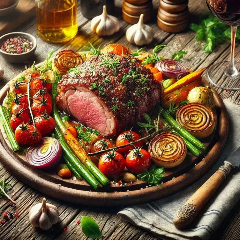 recette viande au roaste