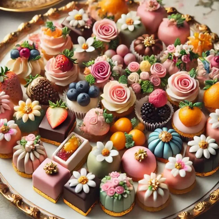 petit four gâteau