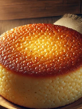 Recette de gateau au riz