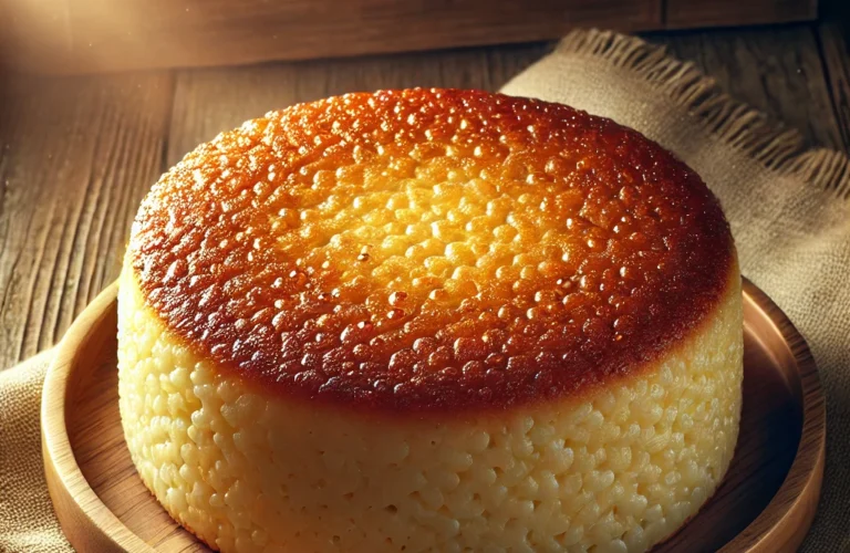 Recette de gateau au riz