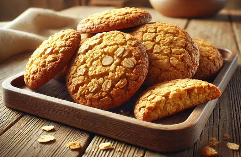 Recette Cookies Flocons d'Avoine Sans Farine