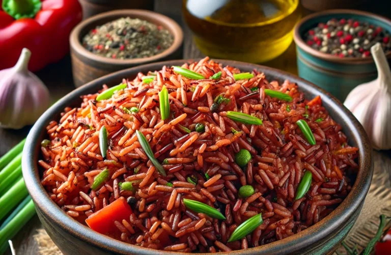 Riz Rouge Recette