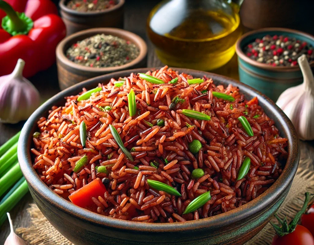 Recette Riz Rouge Riz Rouge Recette facile
