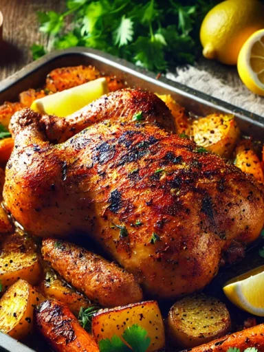 Recette Marocaine Cuisse de Poulet au Four