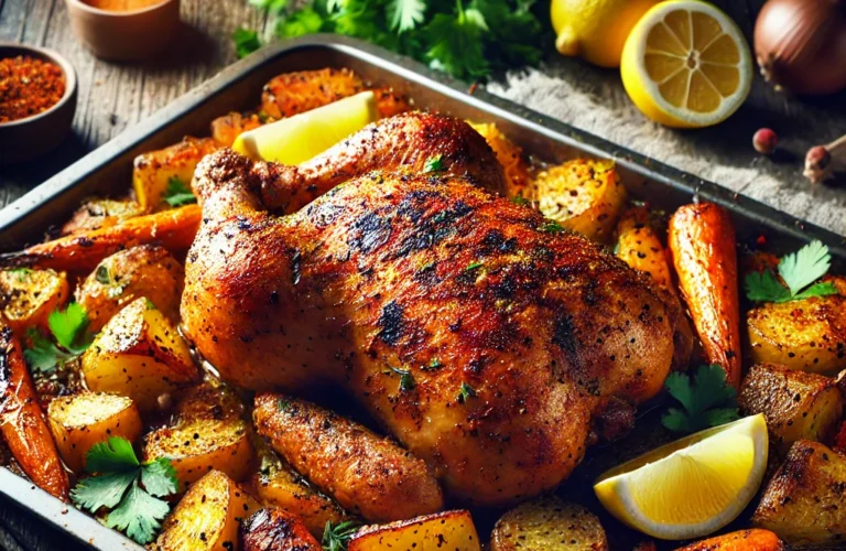 Recette Marocaine Cuisse de Poulet au Four