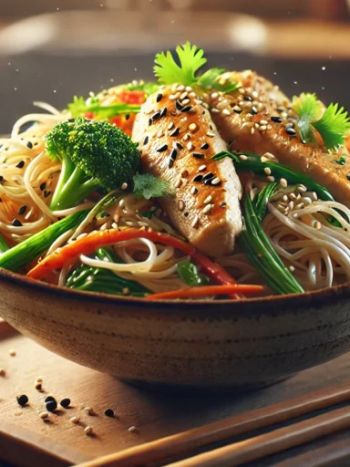 pates de riz recettes