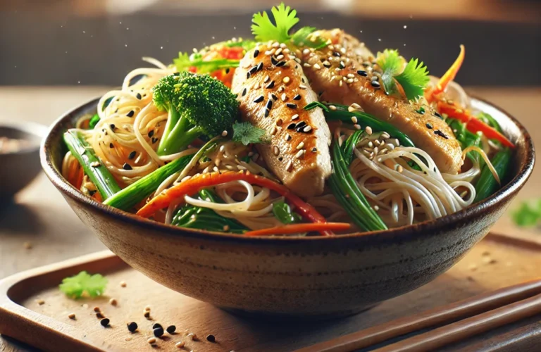 pates de riz recettes