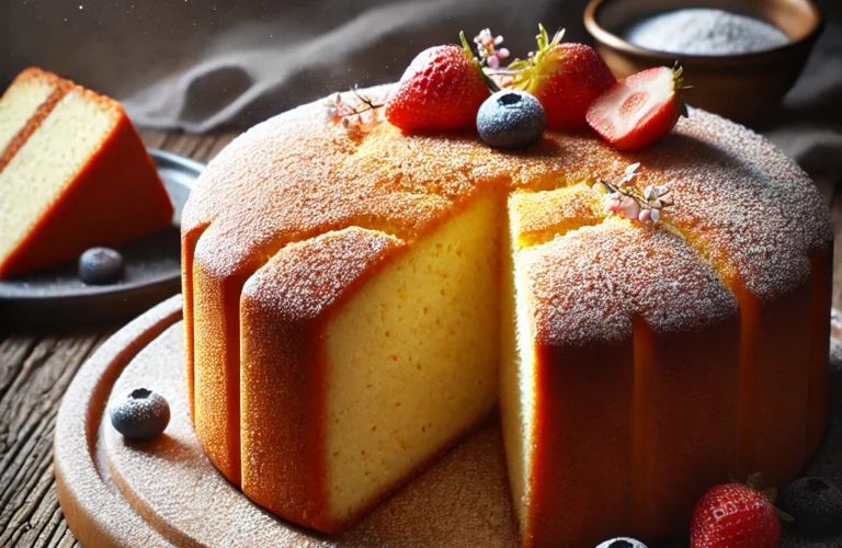 Recette Gâteau avec Biscuit Madeleine
