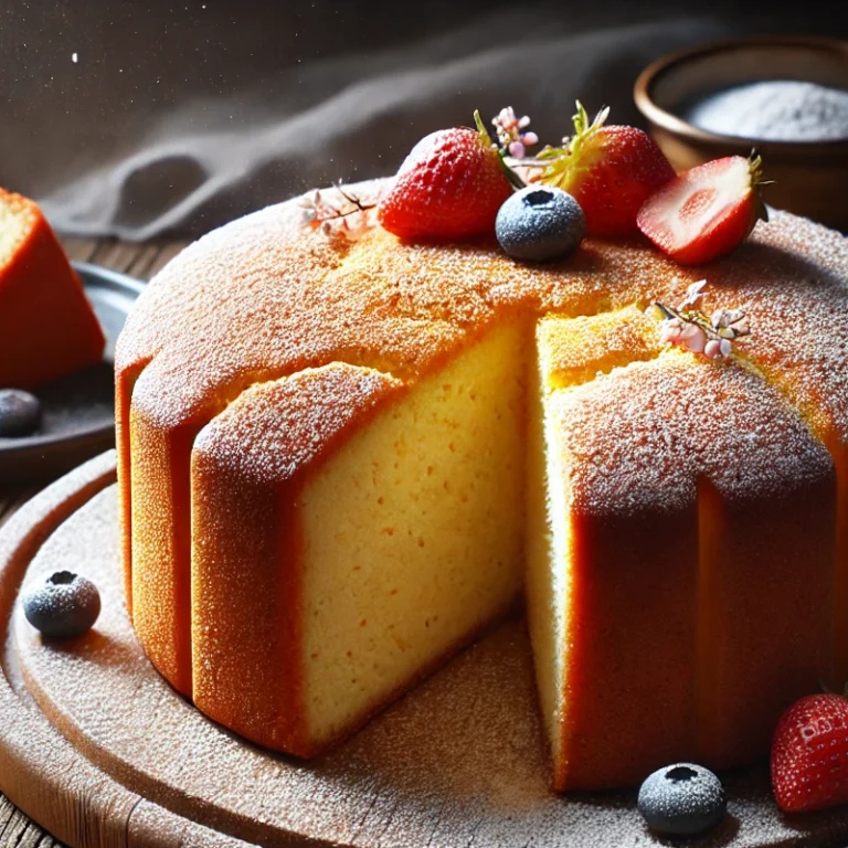Recette Gâteau avec Biscuit Madeleine