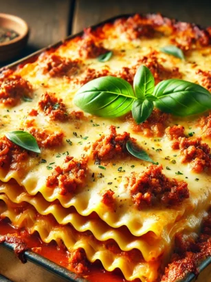 Recette de Lasagne Viande Hachée
