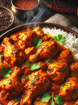 Recette poulet madras