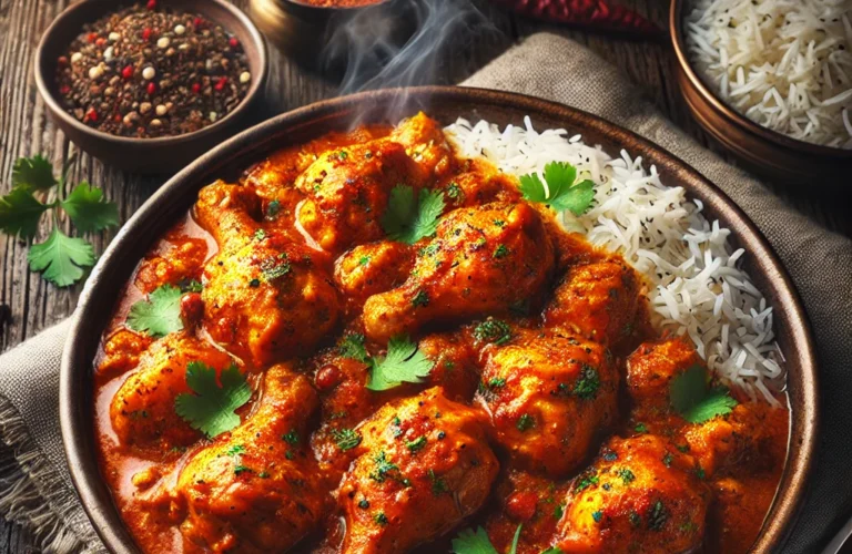 Recette poulet madras