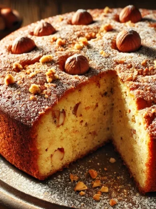 Recette Gâteau Farine de Noisette