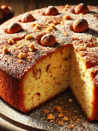Recette Gâteau Farine de Noisette
