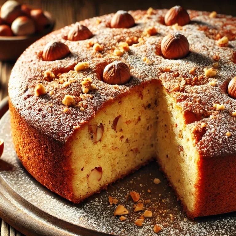 Recette Gâteau Farine de Noisette