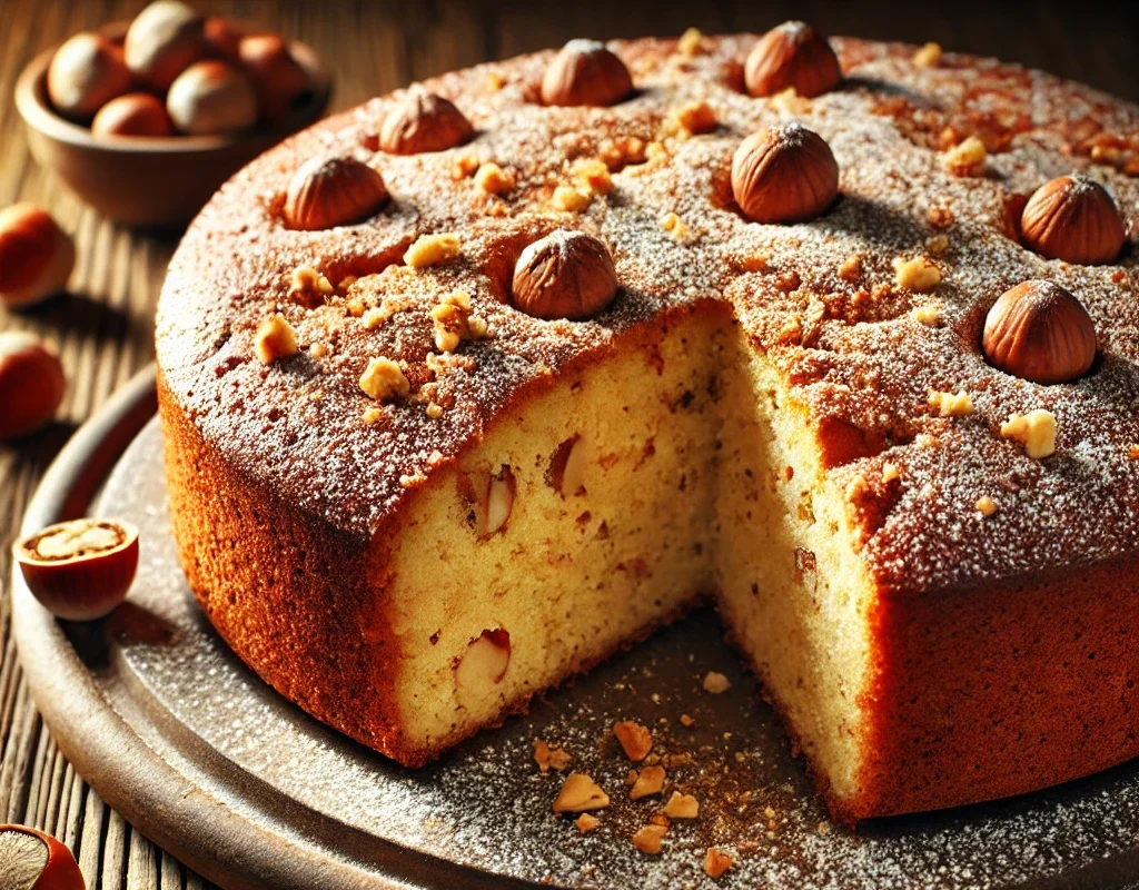 Recette Gâteau Farine de Noisette