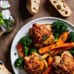 Recette Gâteau avec Purée de Fruit