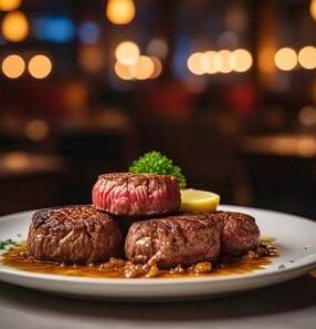 Generate a realistic image of Faire des Steaks Hachés avec de la Viande Hachée