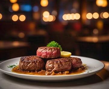 Generate a realistic image of Faire des Steaks Hachés avec de la Viande Hachée