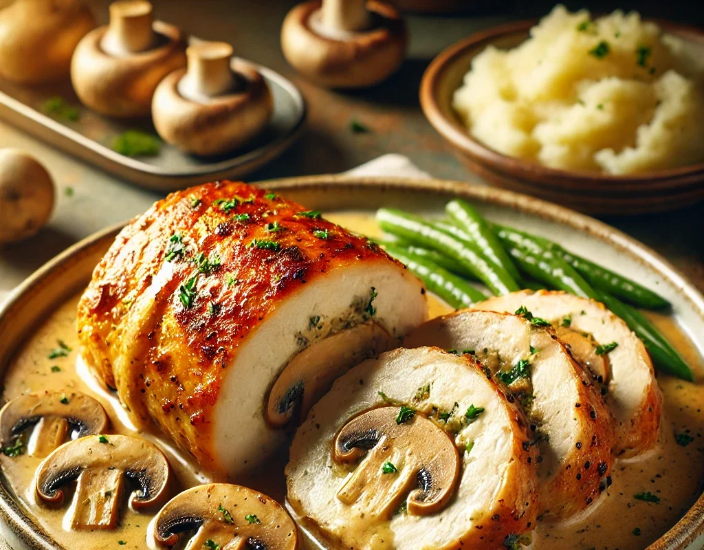 Recette Paupiette De Poulet à La Crème Cookeo toprecette.com